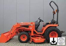 Общински трактори Kubota B 1710 DS