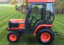 Общински трактори Kubota B 2110 HDBS