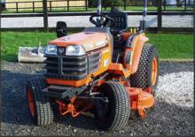 Общински трактори Kubota B 2400 DS