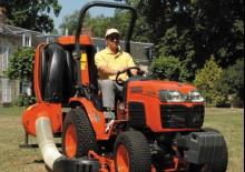 Общински трактори Kubota B 2530 D