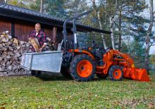 Общински трактори Kubota B1181 DST