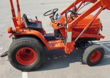 Общински трактори Kubota B1750
