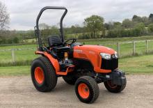 Общински трактори Kubota B2311