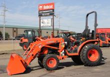 Общински трактори Kubota B2601