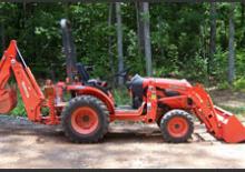 Общински трактори Kubota B2620