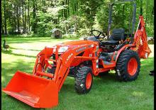 Общински трактори Kubota B2920