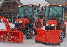 Общински трактори Kubota B3150 HDBC