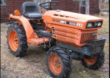 Общински трактори Kubota B5200