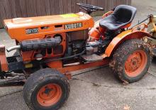 Общински трактори Kubota B6100