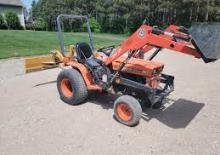 Общински трактори Kubota B7200