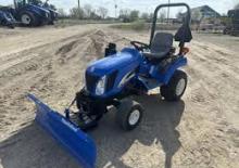 Общински трактори New Holland Boomer TZ18DA