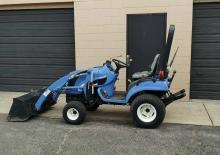 Общински трактори New Holland Boomer TZ22DA