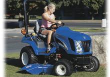 Общински трактори New Holland Boomer TZ25DA