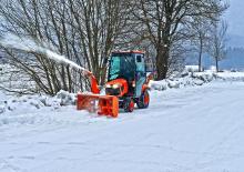 Общински трактори Kubota BX231