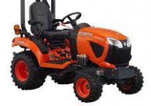 Общински трактори Kubota BX2380