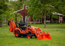 Общински трактори Kubota BX23S