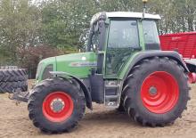Общински трактори Fendt Farmer 412 Vario