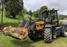 Общински трактори JCB Fastrac 2115 - 4 WS