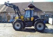 Общински трактори JCB Fastrac 2125 - 4WS