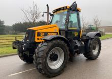Общински трактори JCB Fastrac 2150