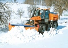 Общински трактори JCB Fastrac 2170