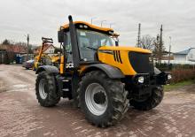 Общински трактори JCB Fastrac 3200-80