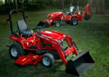 Общински трактори Massey Ferguson GC1705
