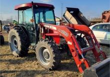 Общински трактори Case IH JX1095C