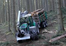 Общински трактори Pfanzelt K Trac 1220