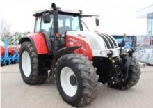 Общински трактори Steyr KCVT 6135