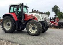 Общински трактори Steyr KCVT 6155