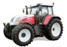 Общински трактори Steyr KCVT 6170