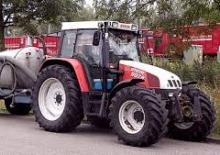 Общински трактори Steyr KM 9078 a