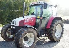 Общински трактори Steyr KM 9086 a