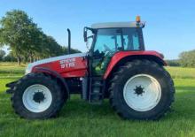 Общински трактори Steyr KM 9115 a