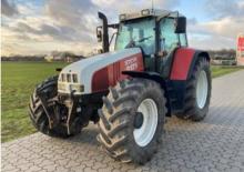 Общински трактори Steyr KM 9125 a