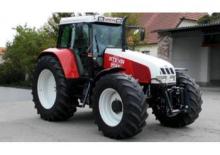 Общински трактори Steyr KM 9145 a