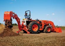 Общински трактори Kubota L 3200