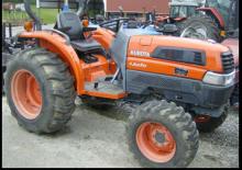 Общински трактори Kubota L 3430