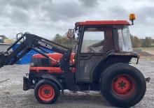 Общински трактори Kubota L 4200 Bügel