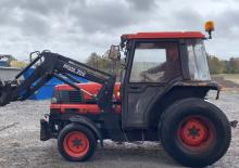 Общински трактори Kubota L 4200 GST