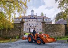 Общински трактори Kubota L1361 HDW