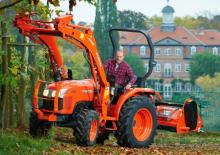 Общински трактори Kubota L1421 DHW