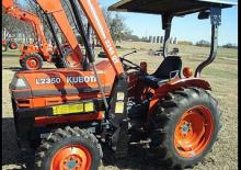 Общински трактори Kubota L2350