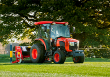 Общински трактори Kubota L2421 DW