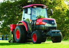 Общински трактори Kubota L2501 DHW
