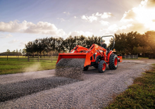 Общински трактори Kubota L2502GST