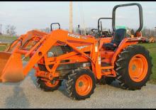 Общински трактори Kubota L2900