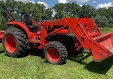 Общински трактори Kubota L3130