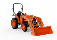 Общински трактори Kubota L3902GST